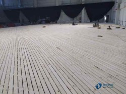 雙層龍骨籃球體育木地板環(huán)保嗎