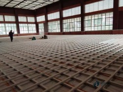 實(shí)木體育場(chǎng)地木地板環(huán)保嗎