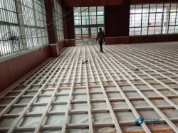 松木舞臺(tái)場(chǎng)館地板施工單位