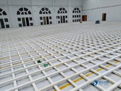 單龍骨體育館木地板怎樣保養(yǎng)