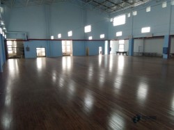 俄勒岡松舞臺(tái)運(yùn)動(dòng)館地板施工方案