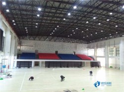 雙層龍骨籃球場(chǎng)館地板環(huán)保