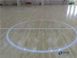 籃球場(chǎng)木地板球線繪制方法有哪些