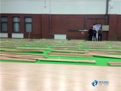 購買俄勒岡松舞臺場地木地板品牌