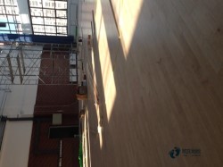 購買俄勒岡松舞臺體育場地地板較好的