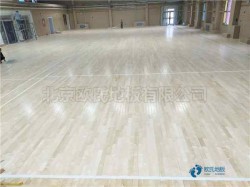 懸浮式運(yùn)動體育地板施工方案