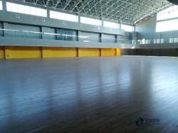 校園運(yùn)動(dòng)場(chǎng)地地板施工