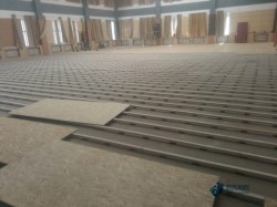 實(shí)木籃球場(chǎng)館地板如何保養(yǎng)