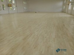 籃球館木地板能健身嗎