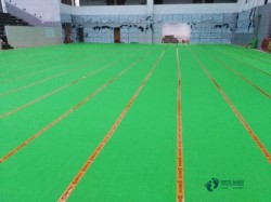 學(xué)校俄勒岡松舞臺體育運動地板施工隊