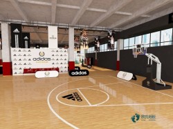 實木運動館地板廠家報價