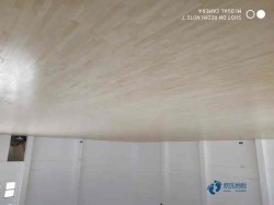 俄勒岡松舞臺(tái)體育場(chǎng)館木地板施工工藝