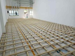 板式龍骨籃球運動木地板清潔保養(yǎng)